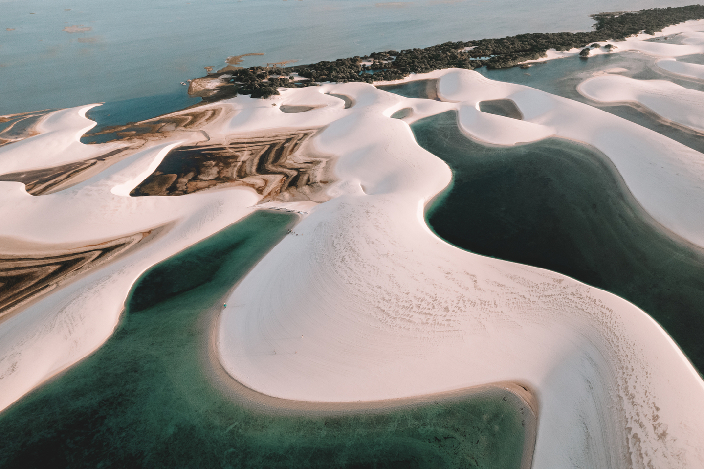 A Magia dos Lençóis Maranhenses A Magia dos Lençóis Maranhenses