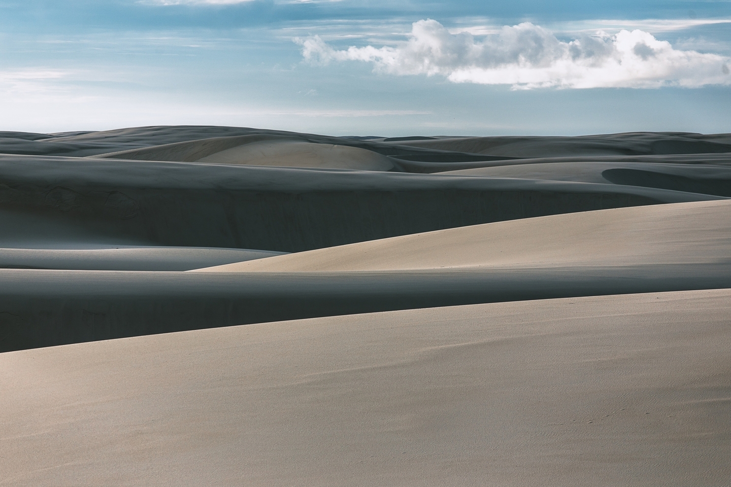 A Magia dos Lençóis Maranhenses A Magia dos Lençóis Maranhenses